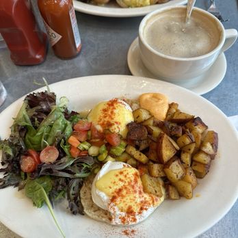 Cafe Bonjour - Egg Signature Scramble Sandwich & Benedict - Breakfast & Brunch Near Me - Boston, Massachusetts Cafe Bonjour - Egg Signature Scramble Sandwich & Benedict - Breakfast & Brunch Near Me - Boston, Massachusetts