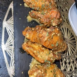 Garlic Parmesan- not dry - very good