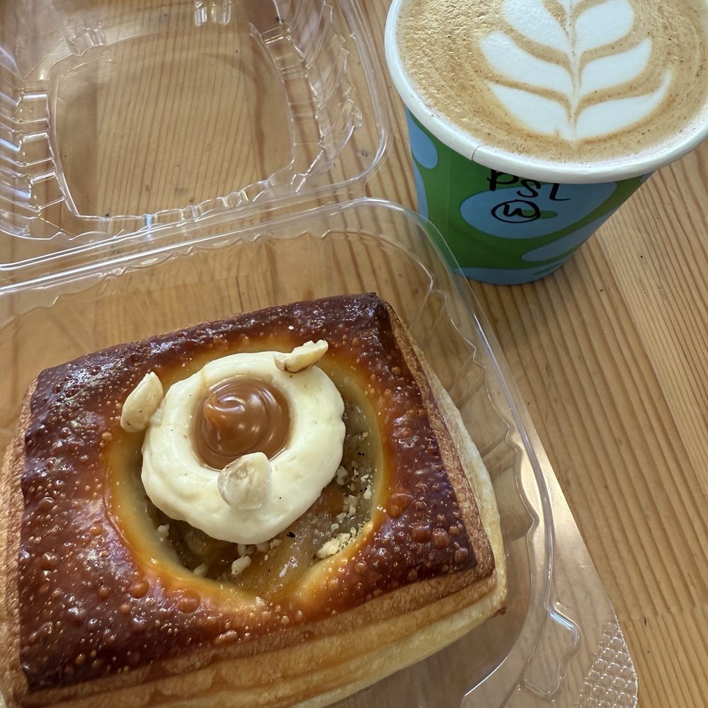 Slow Bloom Coffee - danish and psl - Coffee & Tea Near Me - Redlands, California Slow Bloom Coffee - danish and psl - Coffee & Tea Near Me - Redlands, California