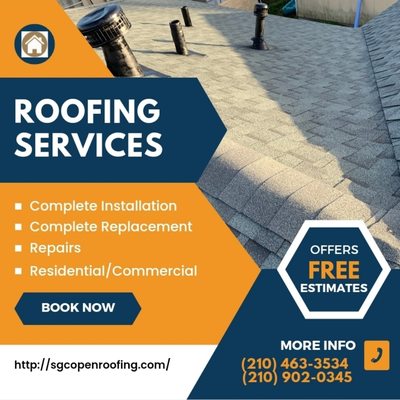 SGC OPEN ROOFING