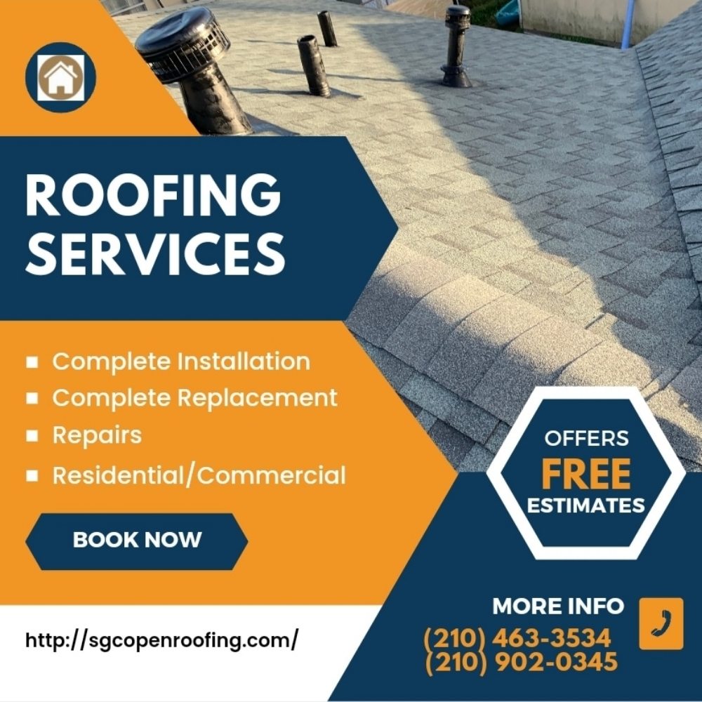 Slide of SGC OPEN ROOFING