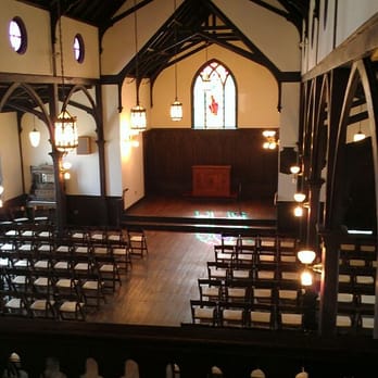 All Saints Chapel - View from the balcony. - Venues & Event Spaces Near Me - Raleigh, North Carolina