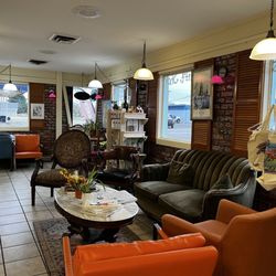 Carlson Coffee - Seating area inside.