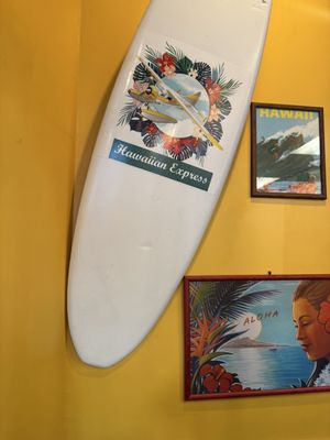 Hawaiian Express by null