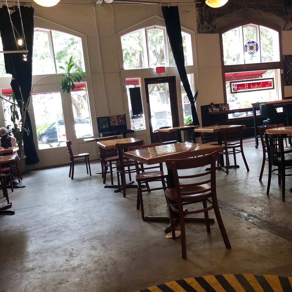 Sentient Bean - Inside - Coffee & Tea Near Me - Savannah, Georgia