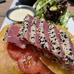 Rainmakers Resort and Club - Tuna avocado toast