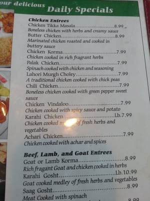 Menu photo 5 East West Junction Sacramento, CA