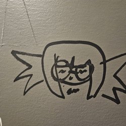 AS220 - Bathroom art