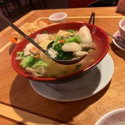 Chicken Wonton Soup