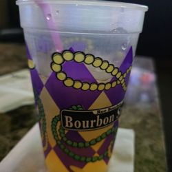Bourbon Street Bar and Grill - Mango Cadillac Margarita