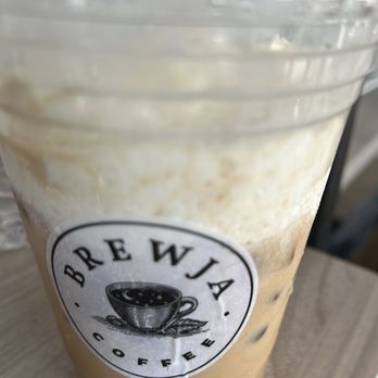 Brewja Coffee - Banana cream pie latte - Coffee & Tea Near Me - San Lorenzo, California Brewja Coffee - Banana cream pie latte - Coffee & Tea Near Me - San Lorenzo, California