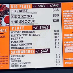 Menu Menu