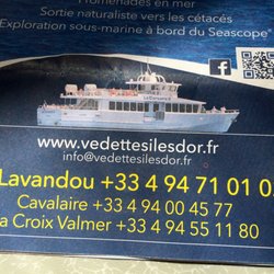Vedettes Iles d'or
