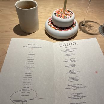 Somni - Wine menu - Spanish Near Me - West Hollywood, California Somni - Wine menu - Spanish Near Me - West Hollywood, California