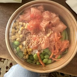SALMONopoly Poke Bowl -- delish! SALMONopoly Poke Bowl -- delish!