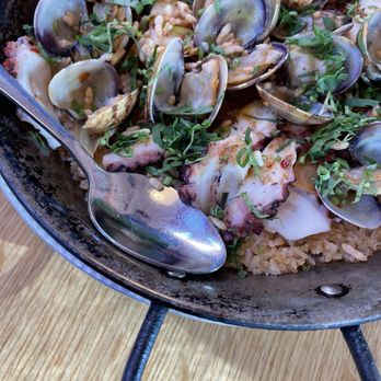 Phuket Cafe - Thai paella (with octopus add on) - Thai Near Me - Portland, Oregon Phuket Cafe - Thai paella (with octopus add on) - Thai Near Me - Portland, Oregon