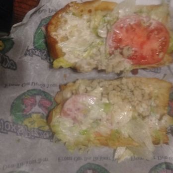 Fox's Pizza Den - Fox's Pizza grilled chicken hoagie. Gross. - Pizza Near Me - New Florence, Pennsylvania Fox's Pizza Den - Fox's Pizza grilled chicken hoagie. Gross. - Pizza Near Me - New Florence, Pennsylvania