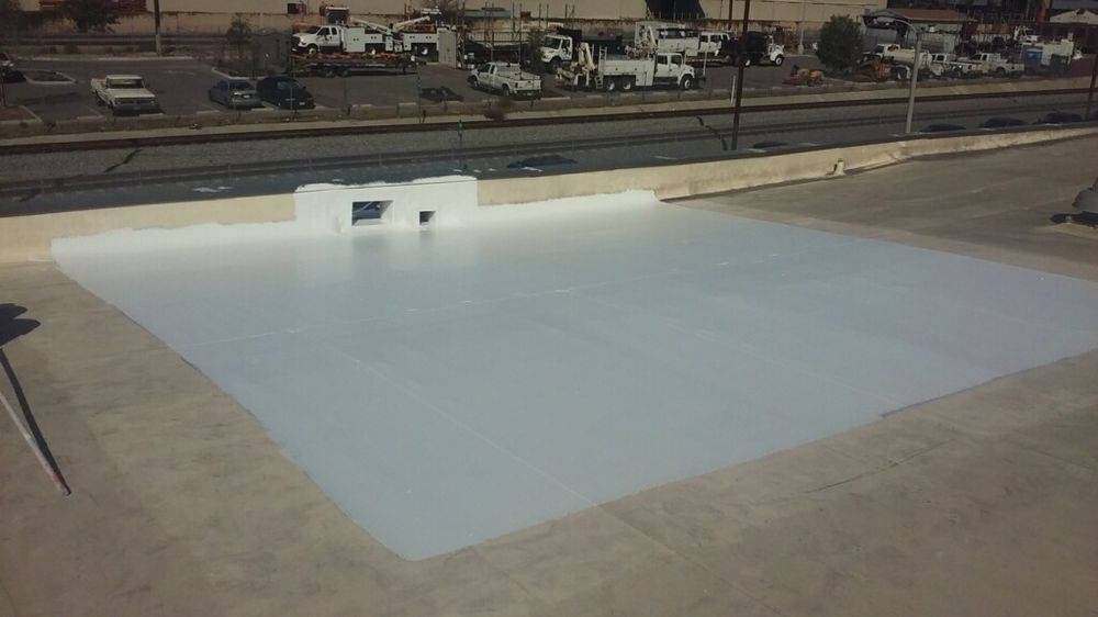 Slide of Competition Roofing