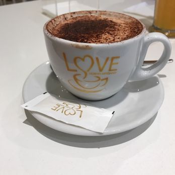 Love Horno Artesano - Cappuccino - Breakfast & Brunch Near Me - Seville, SE