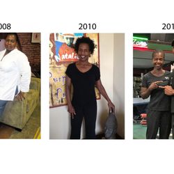 God's Gym - My 10 year Life Change Anniversary. Weight Loss: Over 100 pounds. Thank You Gary Shields for your support, encouragement and inspiration.