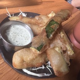 Fried zucchini "flavorful" Fried zucchini "flavorful"