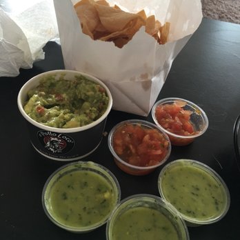 El Pollo Loco - Hand-Made Guacamole & Chips - Mexican Near Me - Hayward, California
