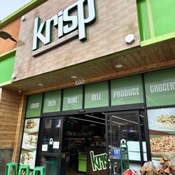 Krisp Beverages + Natural Foods
