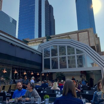 Union Rooftop - The rooftop retracted - New American Near Me - Minneapolis, Minnesota Union Rooftop - The rooftop retracted - New American Near Me - Minneapolis, Minnesota