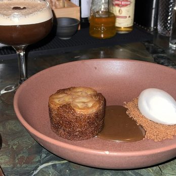 Uchi DC - warm banana cake - Sushi Bars Near Me - Washington, DC, District of Columbia
