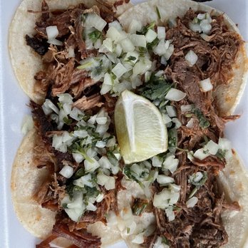 La Posadita Express - 2 Barbacoa and 2 Carnitas Street Tacos - Mexican Near Me - Limon, Colorado La Posadita Express - 2 Barbacoa and 2 Carnitas Street Tacos - Mexican Near Me - Limon, Colorado