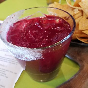 Bar Rio - Violeta margaritta. My fav - Tapas Bars Near Me - Bend, Oregon