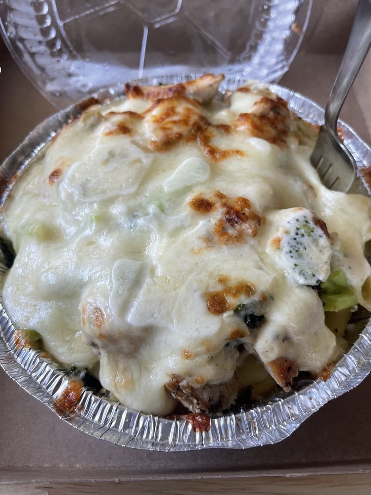 Food from Cappy's Pizza