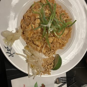 Koi Sushi Thai & Bar - Padt Thai .... it was a large serving so I've enjoyed some delicious leftovers, even better the second day - Thai Near Me - Nocatee, Florida Koi Sushi Thai & Bar - Padt Thai .... it was a large serving so I've enjoyed some delicious leftovers, even better the second day - Thai Near Me - Nocatee, Florida
