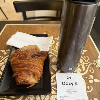 DoLy's Delectables - Delicious Ham croissant - Coffee & Tea Near Me - Long Beach, California DoLy's Delectables - Delicious Ham croissant - Coffee & Tea Near Me - Long Beach, California