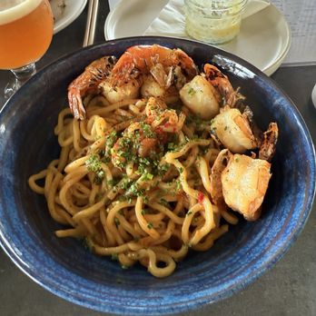 NEP Cafe - Irvine - Shrimp Garlic Noodle - Breakfast & Brunch Near Me - Irvine, California NEP Cafe - Irvine - Shrimp Garlic Noodle - Breakfast & Brunch Near Me - Irvine, California