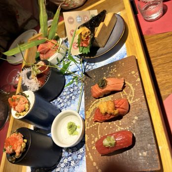 Oza Izakaya - Tuna tasting - Izakaya Near Me - Orlando, Florida