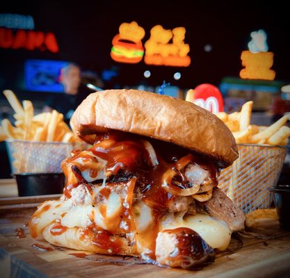 Rey Tj Burger's San Diego by null