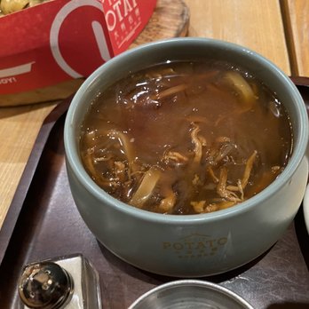 Petit Potato - Imitation shark fin soup - Taiwanese Near Me - Toronto, Ontario