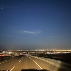 Trans Mountain Road - Evening views