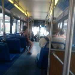 Metro Area Transit - To fast to not be blurry