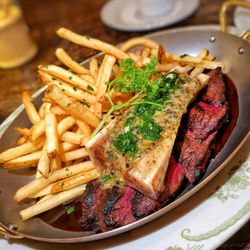 Bistro Jeanty - Grilled CAB Hanger Steak