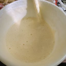 Vanilla shake
