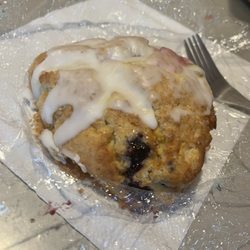 Gluten Free Lemon Blueberry Scone