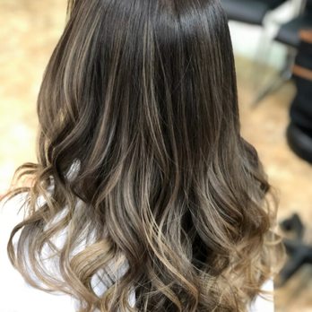 Hung's Hair Design - From black hair to ashy blonde ombre - Hair Salons Near Me - Mesa, Arizona Hung's Hair Design - From black hair to ashy blonde ombre - Hair Salons Near Me - Mesa, Arizona