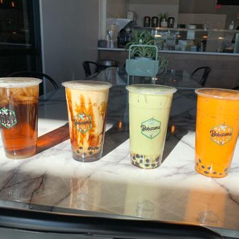 Bobazona - Iced green tea, black sugar latte with cold brew, matcha, and Thai tea - Coffee & Tea Near Me - Goodyear, Arizona Bobazona - Iced green tea, black sugar latte with cold brew, matcha, and Thai tea - Coffee & Tea Near Me - Goodyear, Arizona