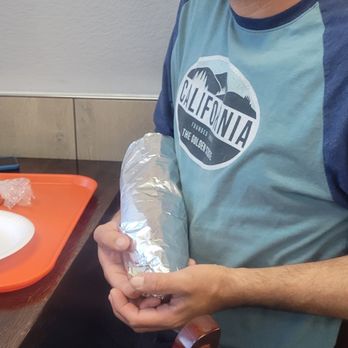 Fausto's Mexican Grill - Super burrito. - Mexican Near Me - Las Vegas, Nevada