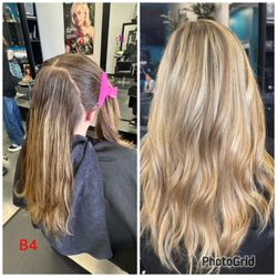 Beauty by Amanda - Blonde balayage