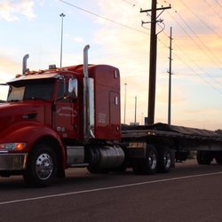 GST Trucking - Truck #12 enjoying the moment for a change.