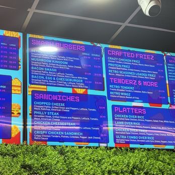 Retro Bites - Menu - Halal Near Me - Wappingers Falls, New York