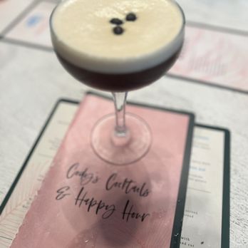 Cody's La Jolla - Expresso Martini - Breakfast & Brunch Near Me - La Jolla, California